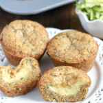 Cream Cheese-Filled Zucchini Muffins