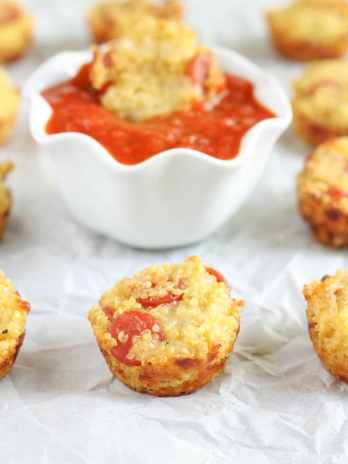 Quinoa Pizza Bites